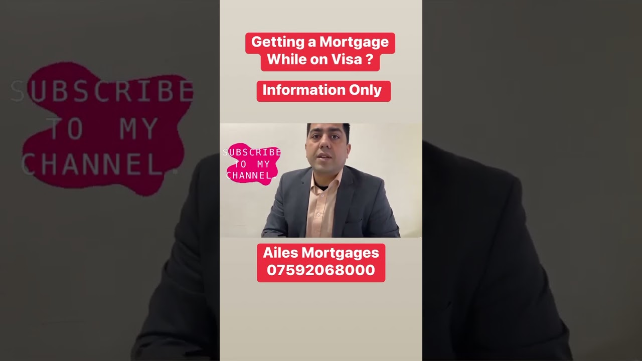 Getting a Mortgage While on Visa? 