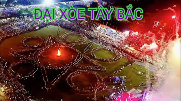 Màn Trình diễn Nghệ Thuật Xoè Thái.  Mừng Tết Độc Lập 2/9 Tại Than Uyên Lai Châu. EDM    #EDMGAIBAN