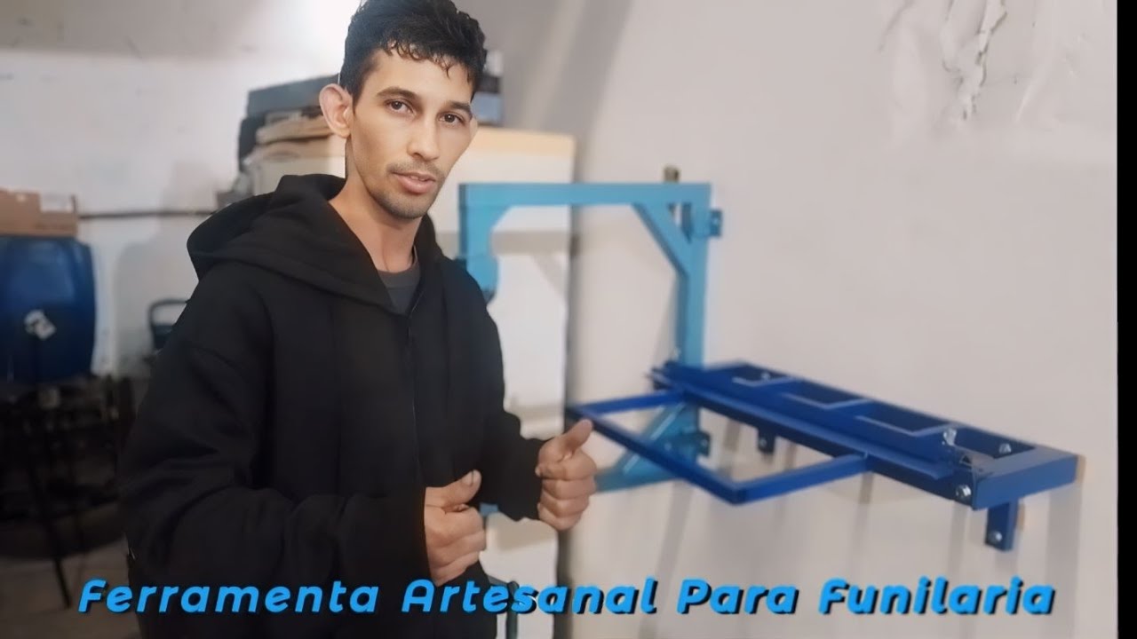 Ferramenta Artesanal para Funilaria 02 - Dobradeira Manual