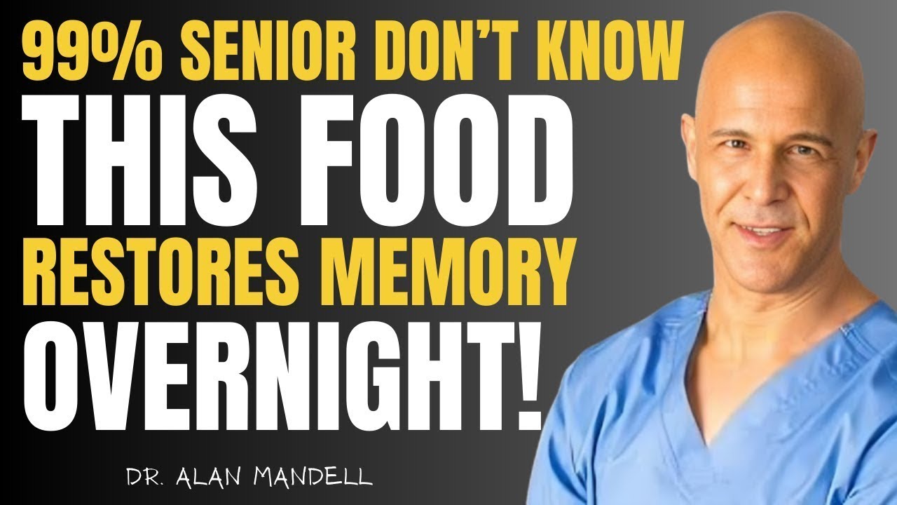 Seniors: Eat These 4 Omega 3 Foods Before Bed to Boost Eyes and Brain While You Sleep Dr. Mandell