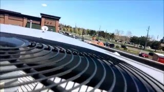 Carrier Roof Top evap coil change out