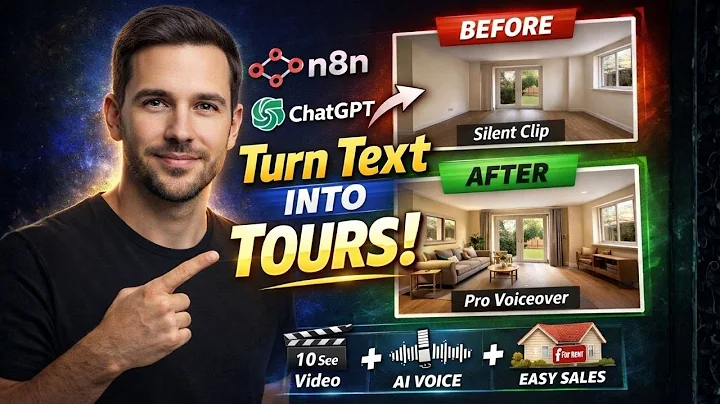 Property Marketing Automation: Instant Voice-Guided Tours With AI (n8n)