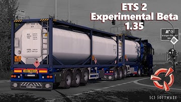 Euro Truck Simulator 2 New Update 1.35 | New Trailers Comming *Experimental Beta*