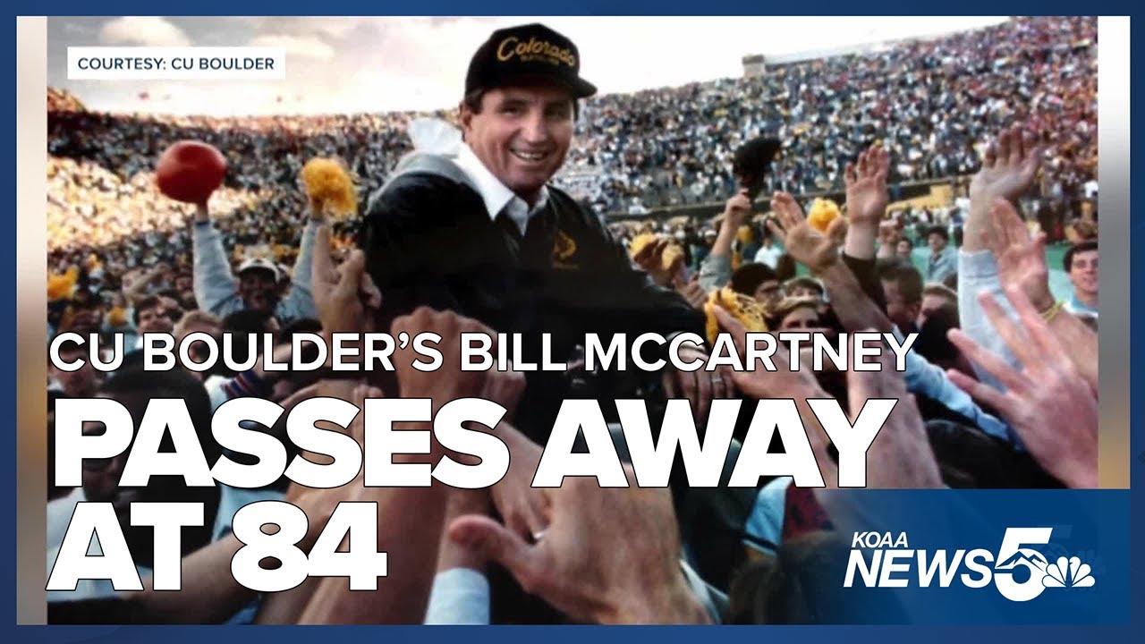 CU Boulder Coach, Bill McCartney, passes away at 84