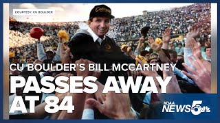 CU Boulder Coach, Bill McCartney, passes away at 84