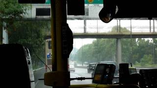 KMB Bus ASV99 @ 276B 九龍巴士 LV1012 @ 276B 落馬洲總站-天慈邨