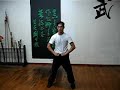 Basic Movements of Wu Tang Kung Fu