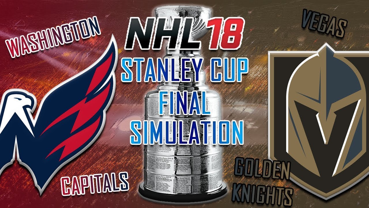 NHL 18 - 2018 Stanley Cup Final - Game Simulation