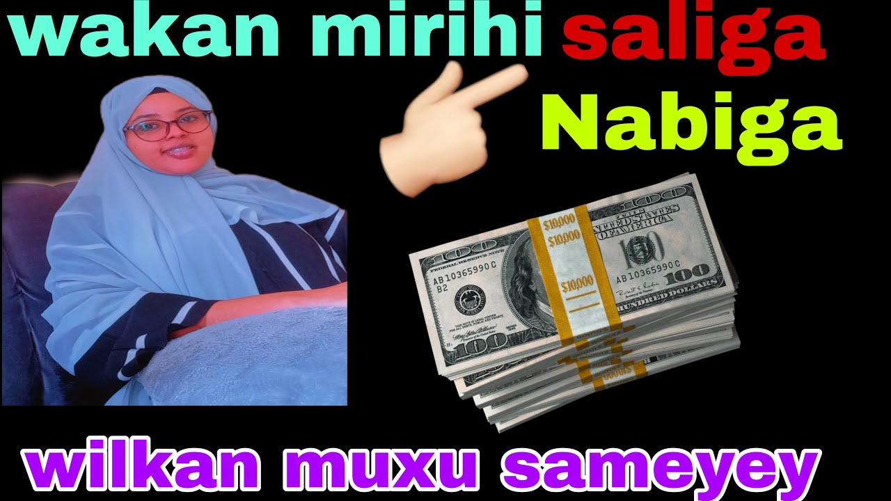 Qiso cajiba laga hely mirihi kaso baxey saliga nabiga waxa dhacey nololbadal dhaba@afnaaneddabsan