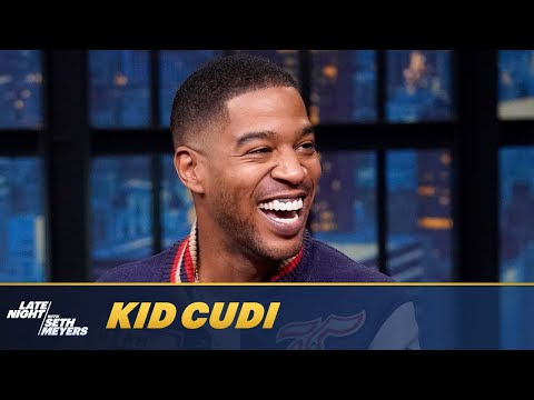 Kid Cudi Watches Horror Movies with His Daughter
