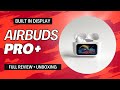 Airbuds pro with in built screen  full review  unboxing