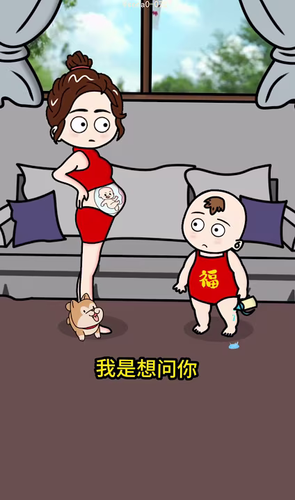"好话都被他说了! #萌娃 #语出惊人的熊孩子 #万万没想到 #童言无忌 #原创动画萌娃,熊孩子,童言无忌,原创动画,儿童幽默,亲子互动,家庭趣事,儿童教育,动画短片,生活幽默