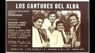Los Cantores del Alba en vivo - Las quimeras, año 1972