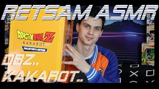 Dragon Ball Z Kakarot Collectors Edition Unboxing PS4.. Whispered *ASMR* screenshot 5