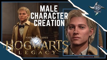 Male Character Creation (Blonde) - Hogwarts Legacy  - Harry Potter - WB Games - PS5 2023