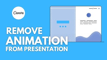 How to Remove Animations From a Presentation in Canva (Quick Tutorial For Beginners)