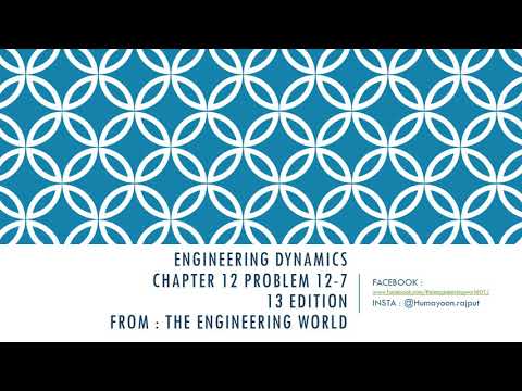 ENGINEERING DYNAMICS (rc