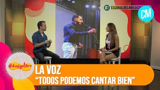 "Todos podemos cantar bien" - Código Libre