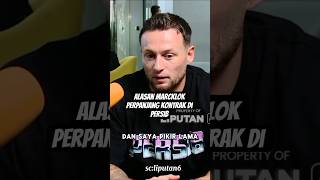 alasan bertahan marcklok pengen pensiun di persib #persib #marcklok