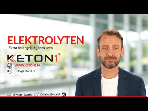 Video: Waarom is elektroliete belangrik op keto?