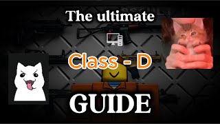 The Ultimate Cl - D Guide Scp Retro Breach Roblox