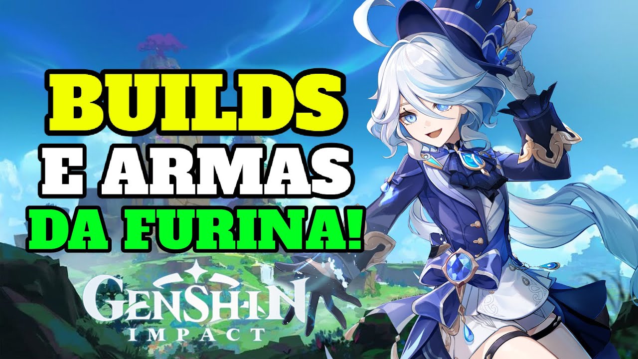 Furina em Genshin Impact: veja guia com gameplay, build e comps