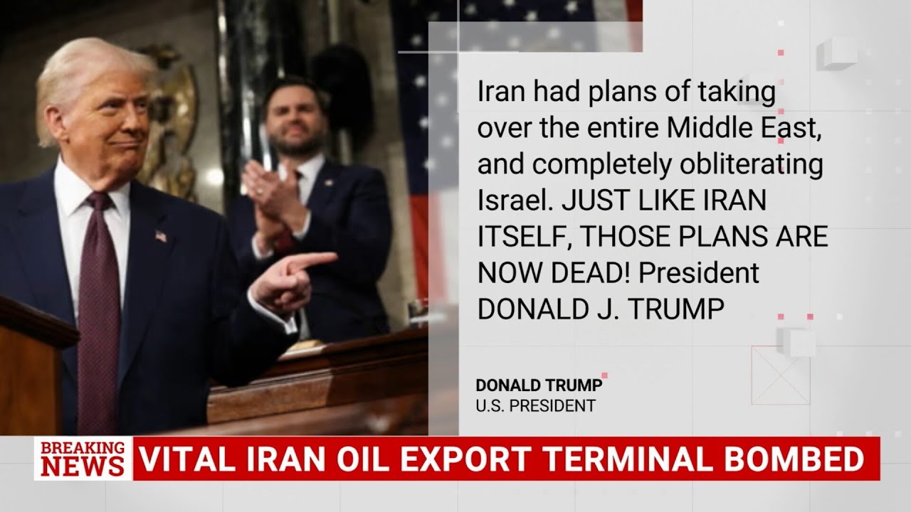 Iran’s plan to dominate Middle East ‘dead’ after Kharg Island strike: Trump