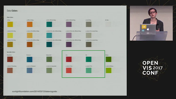 Why does Data Vis need a style guide? - Amy Cesal
