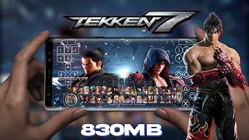 How to Play Tekken 7 On Android in 2025 | Tekken 7 Global Prime Season 4 Texture PPSSPP