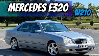 Garageskle Mercedes E320 W210 2001 Otomobil Günlüklerim