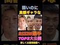 弱いのに高額ギャラなRIZIN選手TOP3 #shorts #short #rizin #ライジン #格闘技 #総合格闘技 #超RIZIN5 #朝倉未来 #平本蓮 #ブレイキングダウン #ランキング