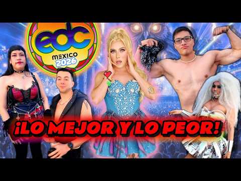 Lo mejor del EDC 2026... PEORES Y MEJORES OUTFITS | Damian Cervantes