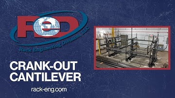 The Crank-Out Cantilever from Rack Engineering Division, LLC.