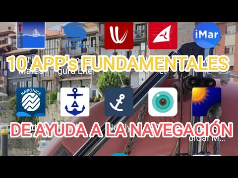 ⁣#122 TOP 10 APP´s DE AYUDA A LA NAVEGACION