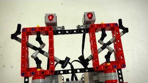 Robot beetle | Walking Lego Mindstorms EV3 robot