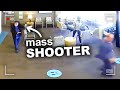 Footage Shows Moment Man Casually Starts a Mass Shooting