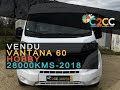 Fourgon hobby vantana 60  modle 2018  28000 kms  van bike 2  vendu