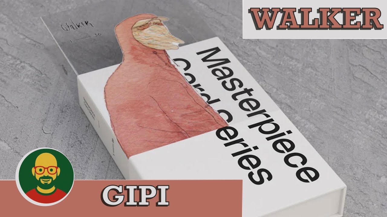 MASTERPIECE CARD SERIES | Walker - GIPI