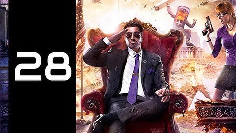 Saints Row 4 Walkthrough, Part 28 - Time to Settle the Score (no commentary)
