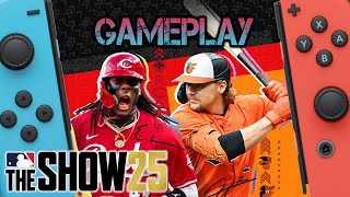 MLB The Show 25 | Nintendo Switch Gameplay - YouTube