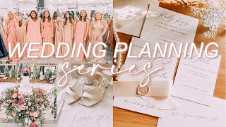 WEDDING PLANNING SERIES: episode 4! bridesmaid dress shopping, finding a florist, + invitations!