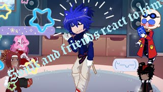 Sonic friends react to sonic #trending #sonic #sonicthehedgehog 