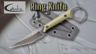 Canku Ring Knife: Budget Tactical Fixed Blade