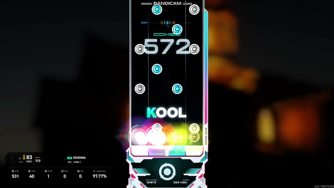 [EZ2ON/4K] GEHENNA (SHD/20)