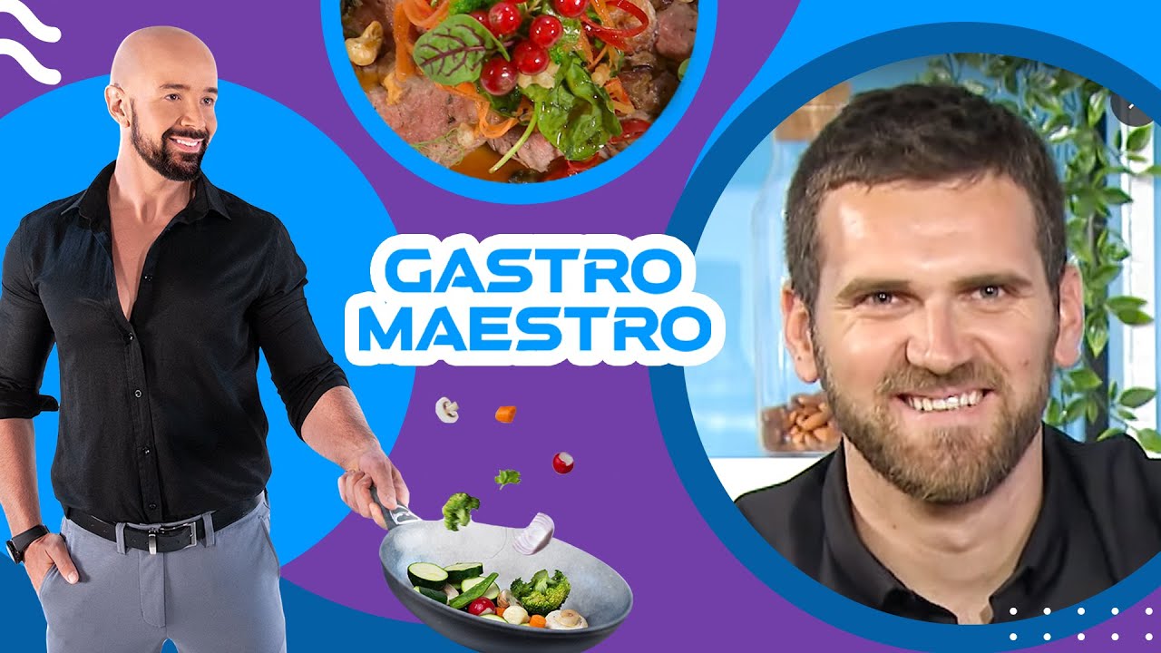 Dejan Vujičić: Sečuanski batak i Tokio beef | Gastro maestro