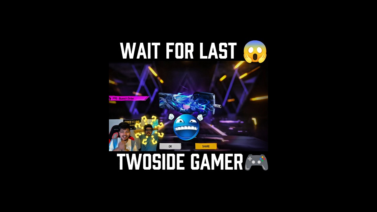 GARENA FREE FIRE @TwoSideGamersYT create opening🤯😱 pp gan skin open 🤯 ek hi spin me 😱 #trending