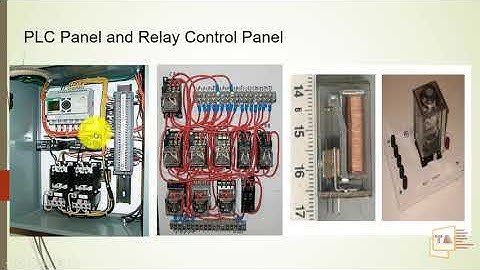 Why We Use PLC Over Relay Control? | Tamil