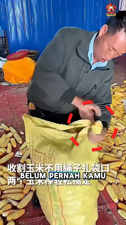 Super awesome corn insertion trick ⁉️ #trendingshorts #viralvideo #shorts