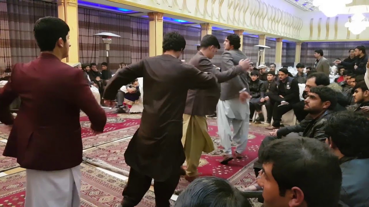 Afghan people culture attan in kabul