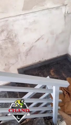 Gi. railing. Welding fabrication, CHAND Kabaka. - YouTube